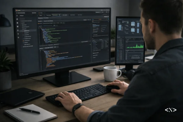 Backend developer server database API