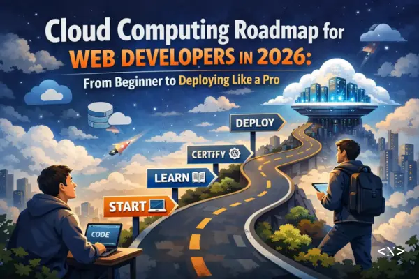 Cloud Computing Roadmap for Web Developers in 2026: From Beginner to Deploying Like a Pro