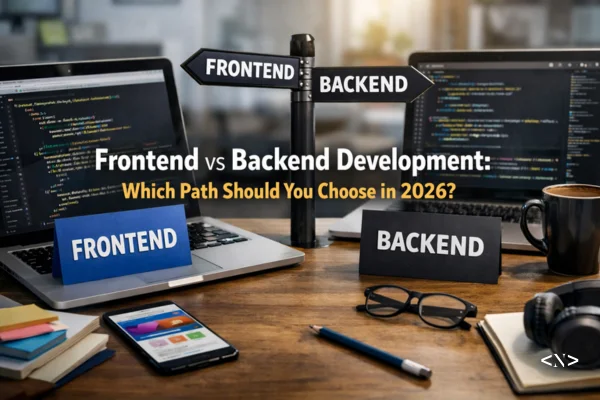 Frontend vs Backend Development: Which Path Should You Choose in 2026?