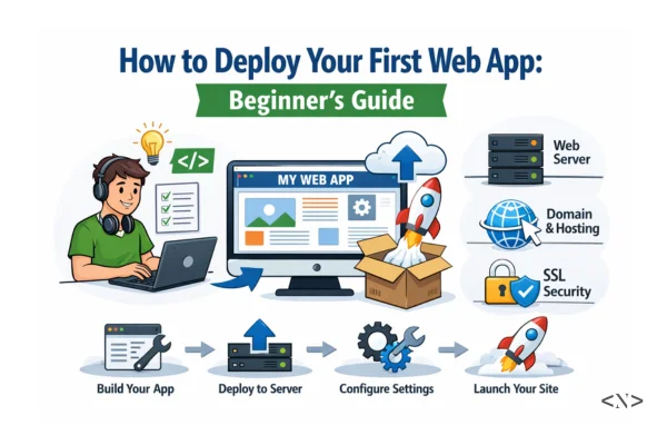 How to Deploy Your First Web App: Complete Beginner Guide