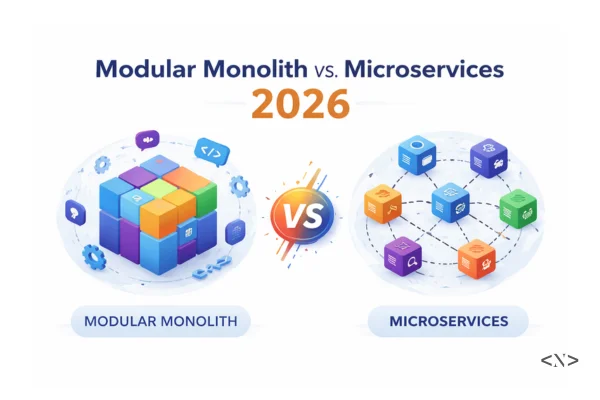 Why Companies Are Moving from Microservices Back to Modular Monoliths