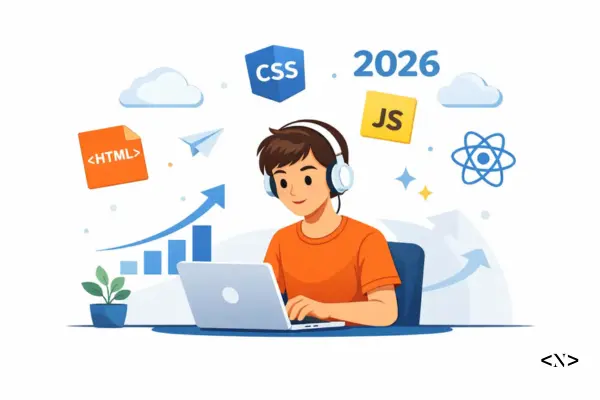 Want to Start a Career as a Web Developer in 2026? A Complete Guide